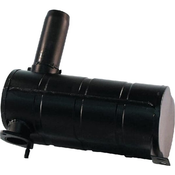 Exhaust silencer suitable for John Deere AL31552N