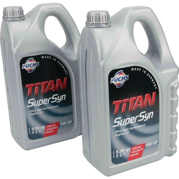 AS-Motor Oil Titan Supersyn SAE5W 50 2x5L G00041064