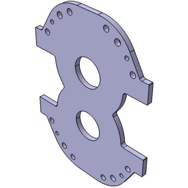 bomik Centre plate 11602400