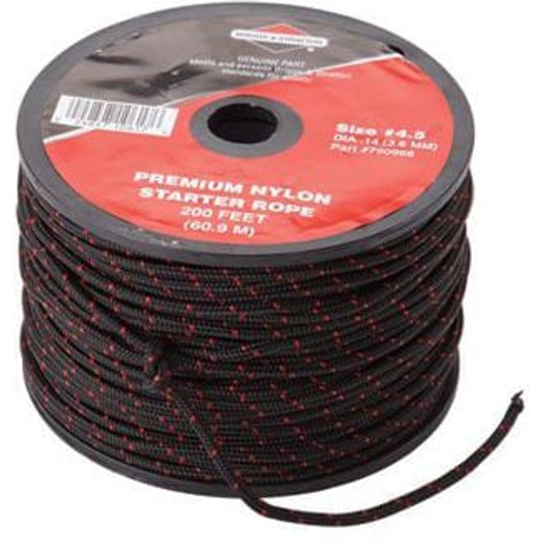 Briggs & Stratton Starter cord diameter 3.6mm x 62m 790966