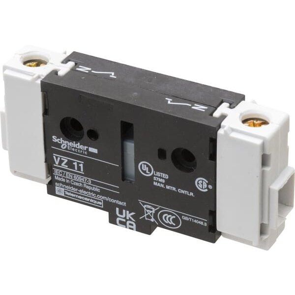 Schneider-Electric Add neutral contact, 1NO, 40A VZ11