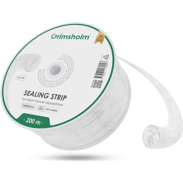 Grimsholm Robot mower sealing strip 5.5mm, 200m FGP7014