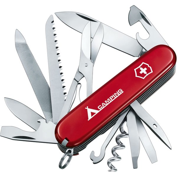 Victorinox Ranger Swiss Army Knife 91 mm Red 1.3763.B1