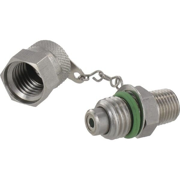 Spradow Test point 1/4 NPT stainless steel MEV2014NPTRVS