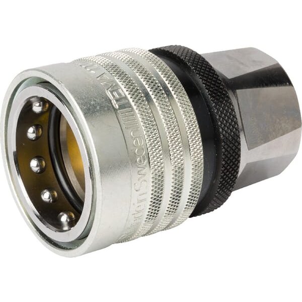 Parker Female coupling TEMA 3/8" linkable under pressure 381138TE