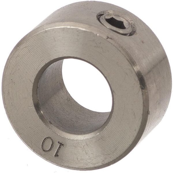 Kramp Lock collar 10x20x10mm S.S-A2 705A10RVSP025