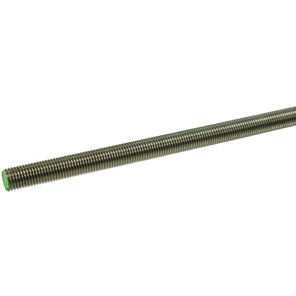 Kramp Threaded rod M20x2x2m stainless steel A2 DIN 975 975202RVS
