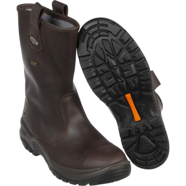 Grisport Safety boots brown class S3 size 10.5 Rigger 7029945