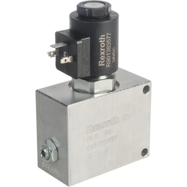 Bosch Rexroth Housing 1/2"+cartridge NC w/o coil OD1505173A0300