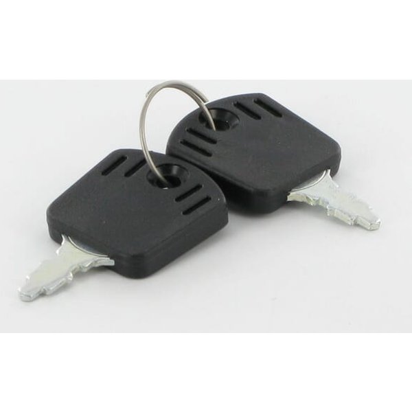 Etesia Ignition key (2x) ET28388