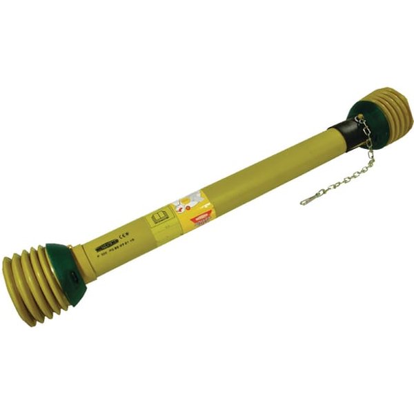 Walterscheid PTO shaft without yokes P400 L: 1210mm, P4001210OG