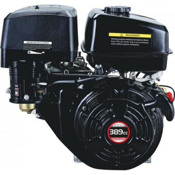 Loncin Engine, Horizontal, 11HP, 25x60, Electric starter, G390FAD