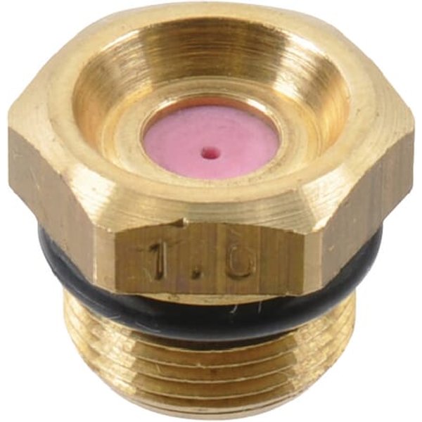 Braglia Flood nozzle 6818 22° 1 brass 68180249