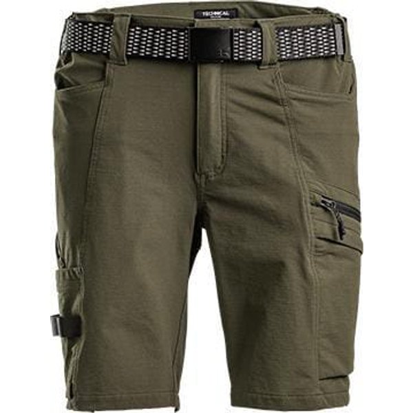 Kramp Shorts 4W stretch, olive, L KW202845002098