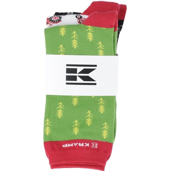 Kramp Fun socks UK: 6-8 (39-42), 3 pairs KW1290006042