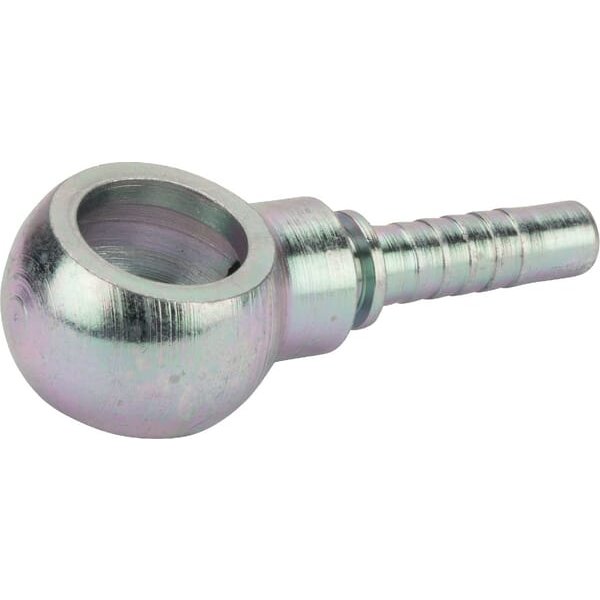 Alfagomma Banjo insert DN08-diameter 3/8 BSP PQB86