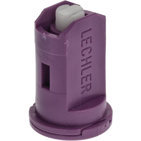 Lechler Air injection double fan nozzle IDKT 120° 025 violet ceramic IDKT120025C