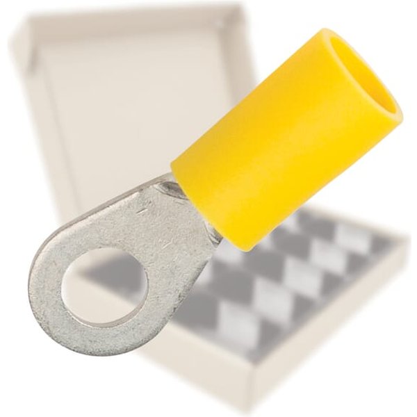 Kramp Drawer assortment crimp terminals yellow 2/2 KWS00706