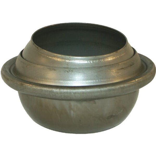 Kramp Male 10" weld-on coupling 10130000Z