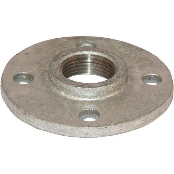 Kramp Flange round galvanized 1" FG3211