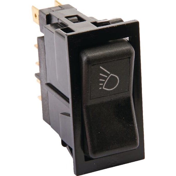 Cobo Rocker switch, I-II, on-on, 10-pin, Lights 16457000