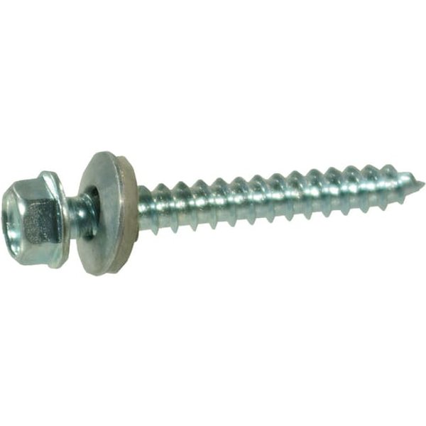 Kramp Self tapping screw 6.5x19mm, 10mm hex head, DIN 7976 7976NEO6519P100