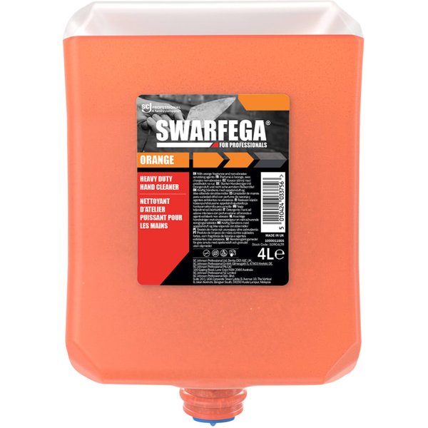 Swarfega Orange Hand Cleaner Cartridge 4 L SORC4LTR
