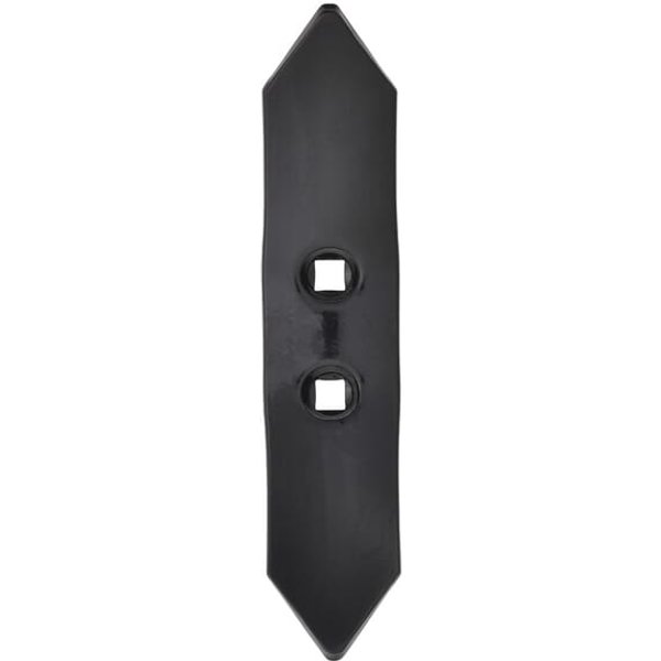 Kramp Cultivator point 235x50x7mm, reversible, curved, 2 hole CP287KR