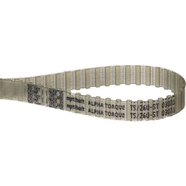 Optibelt Timing belt T5 52 teeth 260x10mm T526010