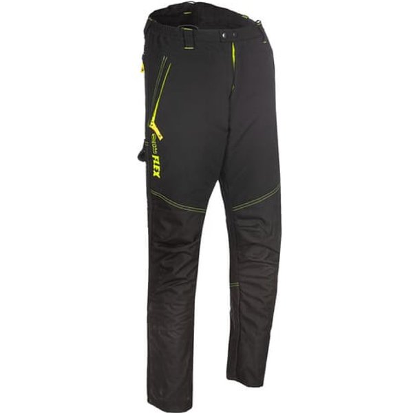 SIP Chainsaw trousers 35-39"/L32", Hi-Vis, black, 1XRPA2PT3L