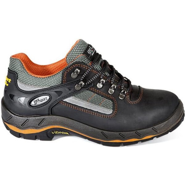Grisport Safety shoes black / orange class S3 size 9 71605 7160543
