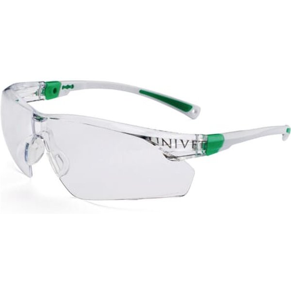 Univet 506U glasses clear Univet, AS, AF, UV 400, green 1956UV506U030000