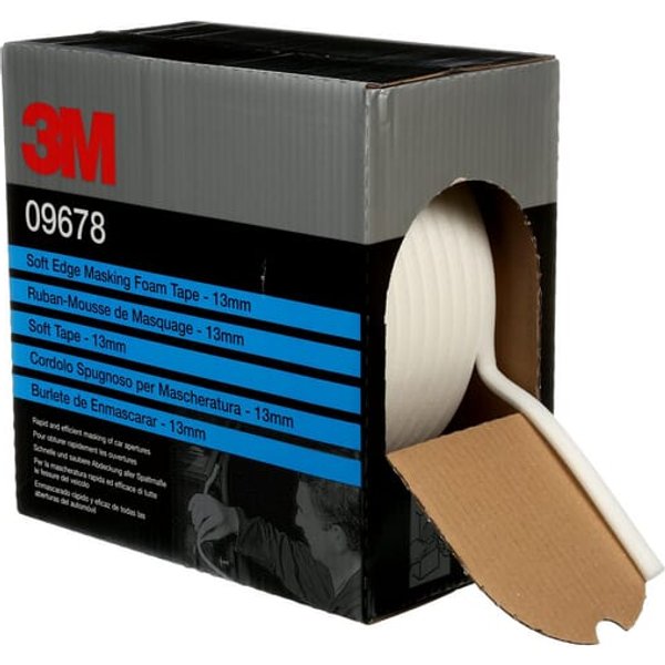 3M Masking foam strips 10x diameter 13mm x 5m 09678