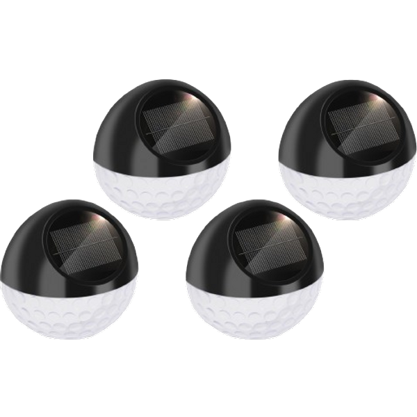 Aigostar Luces Solares Exteriores De JardíN,2700K Luz CáLida,Apliques Exteriores Solares,Ip44 Impermeables Luz Solar Exterior Para Jardin Valla Porche Pared Patio,Lampara Solar Exterior,4 Piezas-image