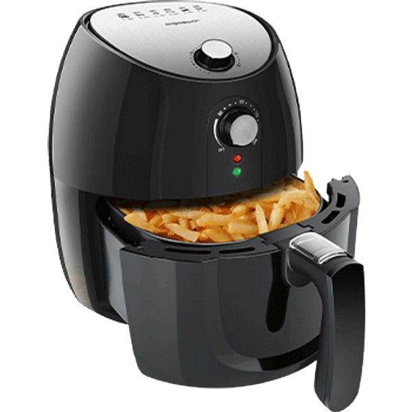 Aigostar Hayden Pro - Freidora De Aire Sin Aceite, 1500W, Cesta Antiadherente ExtraíBle, Temporizador, Apagado AutomáTico. Libre De Bpa. DiseñO Exclusivo.-image