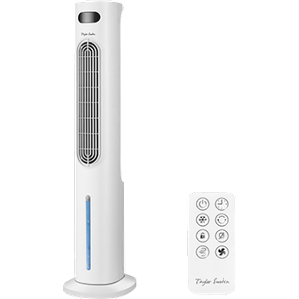 Taylor Swoden Chilly - Climatizador Evaporativo 3 En 1 DepóSito De Agua 6L Y Mando A Distancia. Ventilador De Torre, Climatizador Evaporativo Y Humidificador En Uno. Oscilante, Temporizador. 3 Modos-image