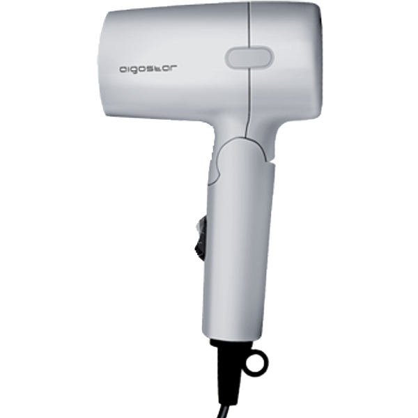 Aigostar Gale - Secador De Pelo-Secador Pelo De Viaje Con Mango Plegable, PortáTil, ProteccióN De Seguridad, 2 Velocidades Y Ajustes De Temperatura-Gale-image