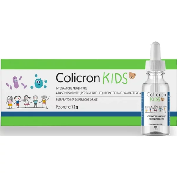 Colicron Kids Aliveda, Integratore Probiotico Per Bambini, A Sostegno Del Benessere Intestinale-image