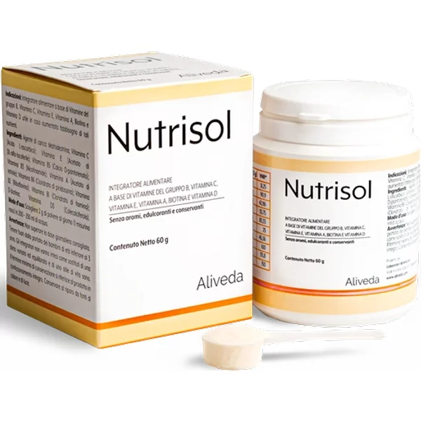 Nutrisol Aliveda, Integratore Multivitaminico Completo Per Bambini E Ragazzi-image