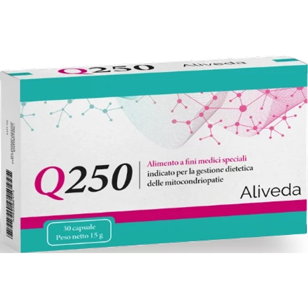 Q250 Aliveda, Alimento A Fini Medici Speciali Per Le Malattie Mitocondriali-image