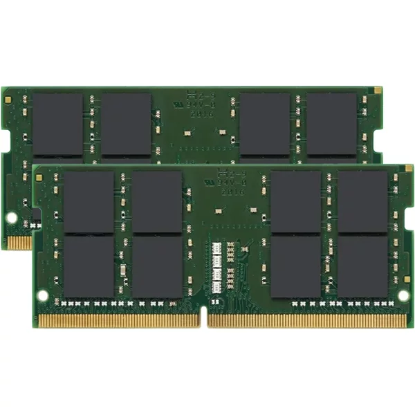 Axiom AX43200S22D/32GK | 32GB Kit (2X16GB) Ddr4-3200Mhz Non-Ecc Unbuffered CL22 260-Pin Sodimm 1.2V 1Rx8 Memory Module-image