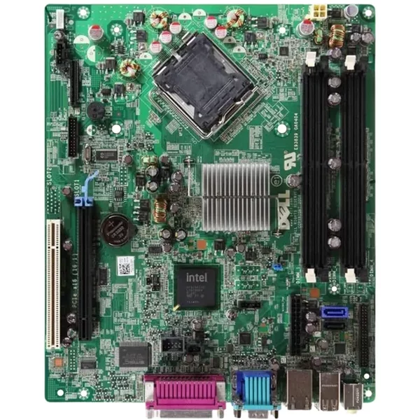 Dell E93839 | Socket LGA1155 DDR3 4-Slot System Board (Motherboard)For Optiplex 780-image