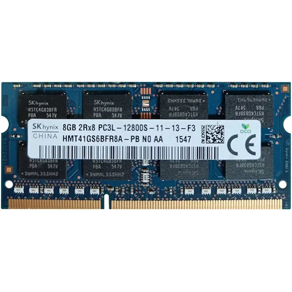 Hynix HMT41GS6BFR8A-PB | 8GB Ddr3-1600Mhz PC3-12800 Non-Ecc Unbuffered Sodimm CL11 2Rx8 1.35V 204-Pin Memory Module-image