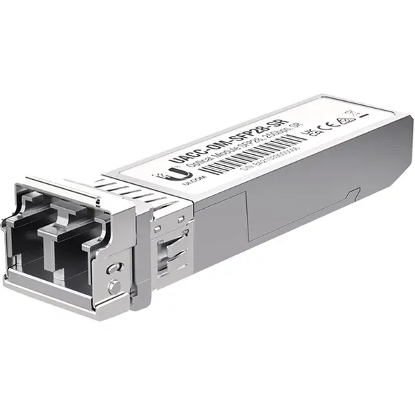 Ubiquiti UACC-OM-SFP28-SR | 25Gb/S Multi-Mode Fiber 100M 850Nm Duplex Lc Upc Connector SFP28 Transceiver Module-image