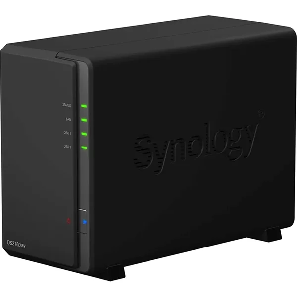 Synology DS218PLAY | Diskstation 2-Bay Nas Enclosure-image