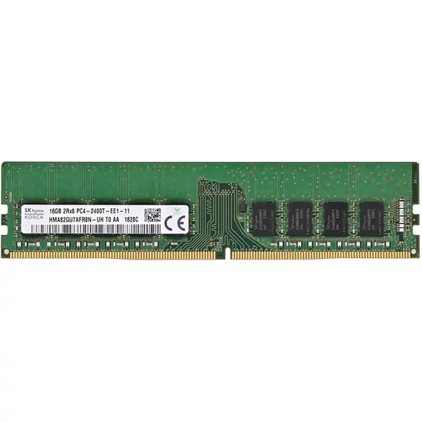 Hynix HMA82GU7AFR8N-UHT0 | 16GB Ddr4-2400Mhz PC4-19200 Ecc Unbuffered Udimm CL17 2Rx8 1.2V 288-Pin Memory Module-image