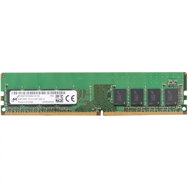 Micron MTA8ATF51264AZ-2G1A2 | 4GB Ddr4-2133Mhz PC4-17000 Non-Ecc Unbuffered Udimm CL15 1Rx8 1.2V 288-Pin Memory Module-image