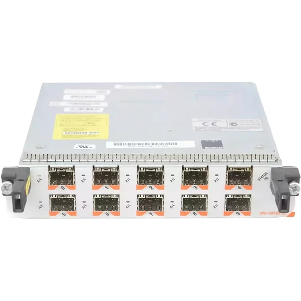 Cisco SPA-10X1GE-V2 | 10 X Ports Gigabit Ethernet Shared Port Adapter-image