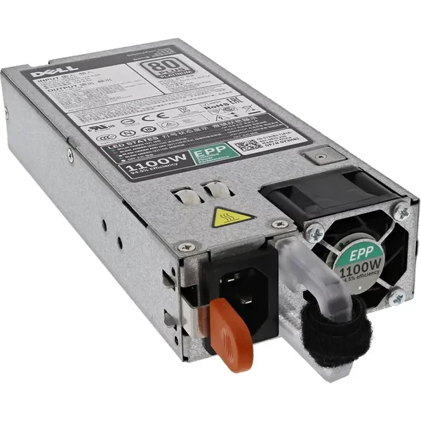 Dell 0Y3H8J | 1100-Watts 100-240V Ac 50-60Hz 80-Plus Platinum Power Supply For Poweredge R730-image