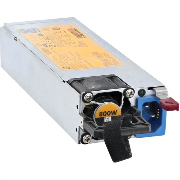 Delta DPS-800AB-10-A | 800-Watts Flex Slot Platinum Hot-Pluggable Power Supply For Proliant DL360-image